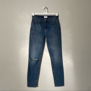 HUDSON Blair High Rise Skinny Ankle, Size 25